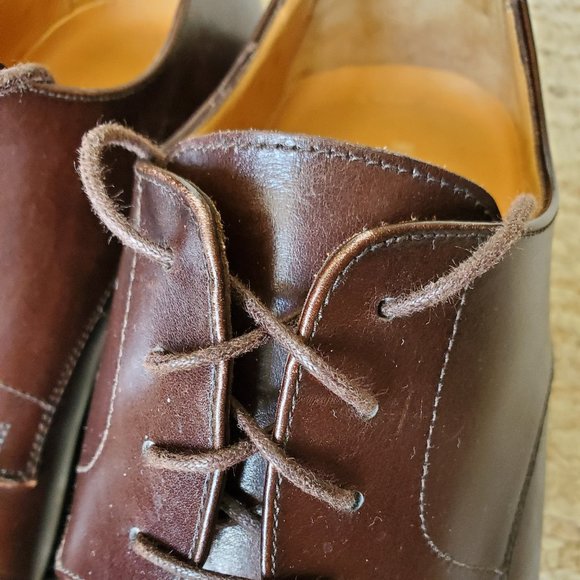 *MADE IN ITALY * BRUNO MAGLI Martico Cap Toe Shoes - Picture 4 of 12